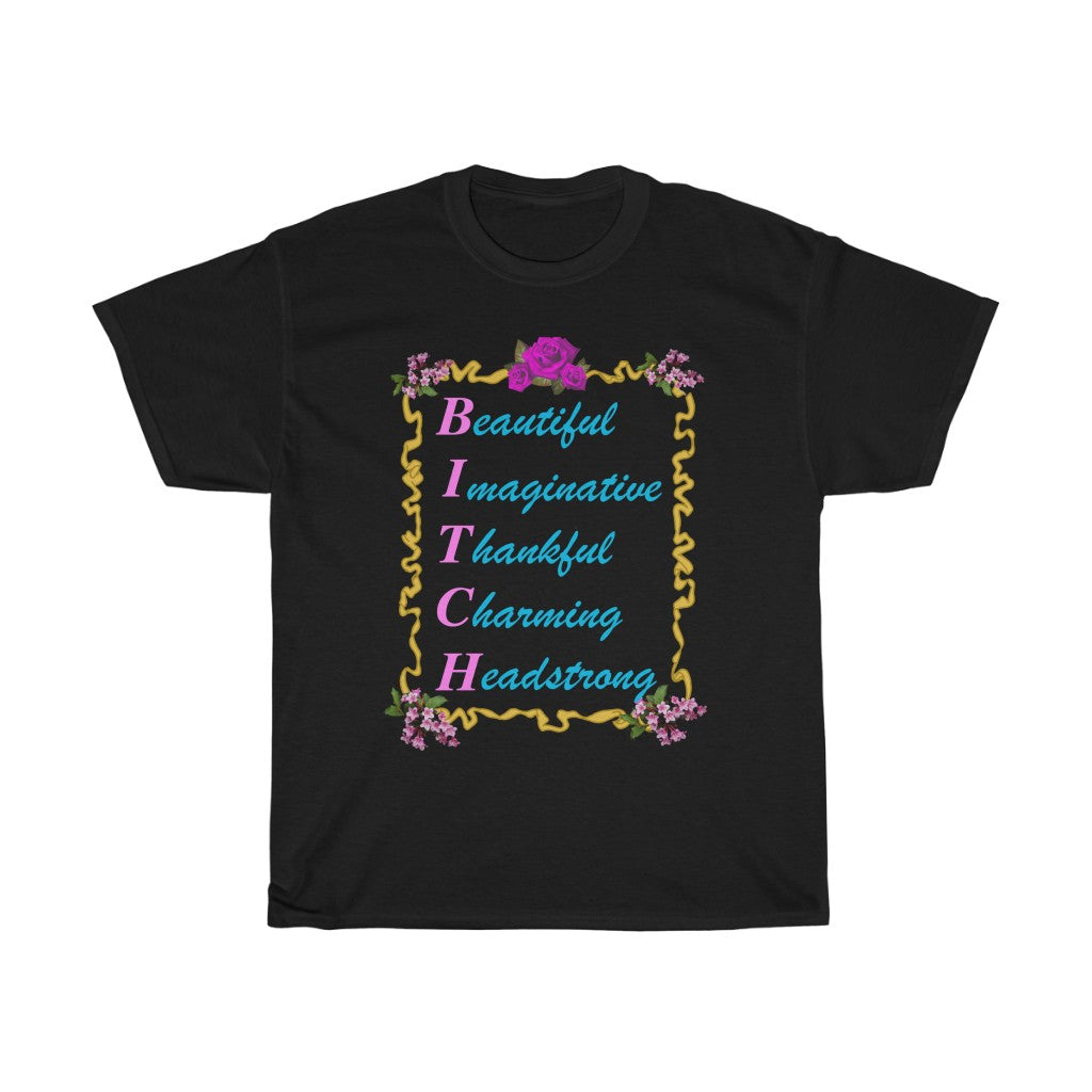 bitch unisex shirt 2 tlv88f