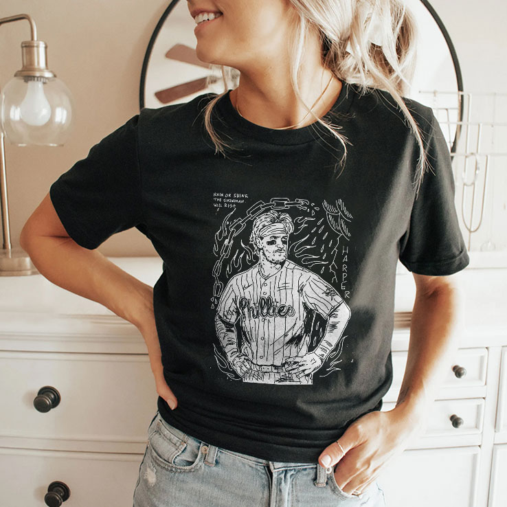 bryce harper rain or shine the showman will rise shirt 2 bvzozm
