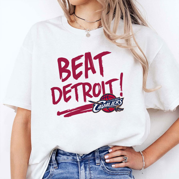 cleveland cavaliers beat detroit game 3 playoff unisex shirt 2 dm1rk5