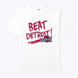 cleveland cavaliers beat detroit game 3 playoff unisex shirt uuikwd