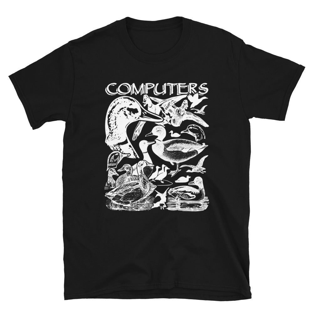 Computers by @ArcaneBullshit Unisex Shirt Computers by @ArcaneBullshit Unisex Shirt