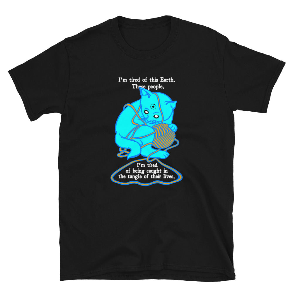 Dr. Mancattan I'm Tired Of This Earth Shirt Dr. Mancattan I'm Tired Of This Earth Shirt