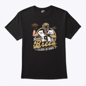 drew brees hall of fame 2026 unisex shirt z2rvsj