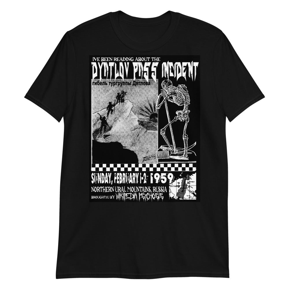 Dyatlov Pass Incident Unisex Shirt Dyatlov Pass Incident Unisex Shirt