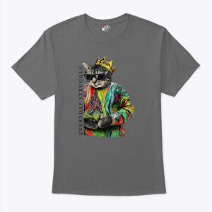 everyday struggle the notorious b.i.g cat unisex shirt qqmbar