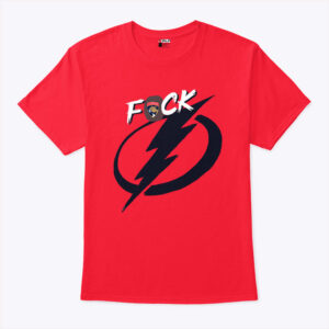fuck tampa bay lightning unisex shirt hj87zc
