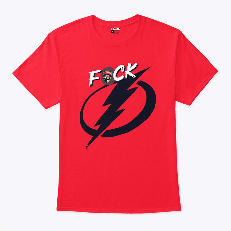 Fuck Tampa Bay Lightning Unisex Shirt Fuck Tampa Bay Lightning Unisex Shirt