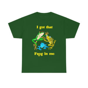 i got that frog in me shirt dnfcid