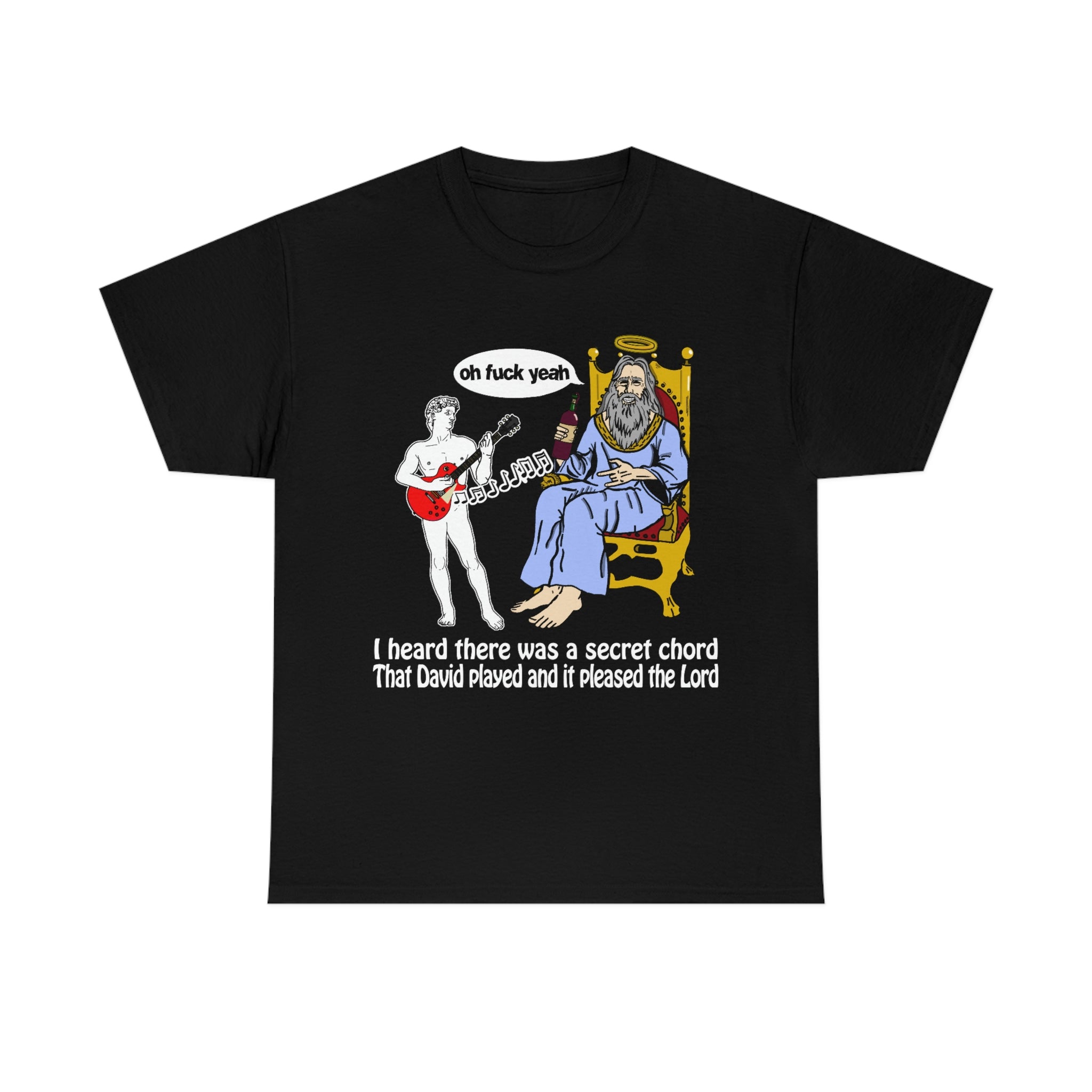 i heard there was a secret chord unisex shirt 2 mjzxap