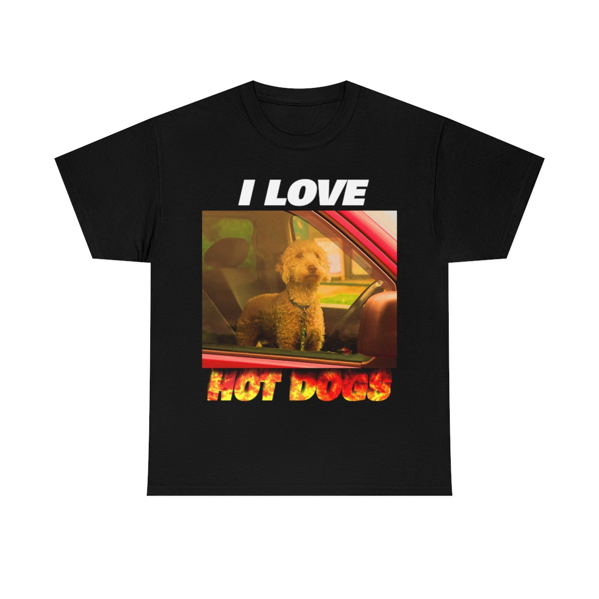 I Love Hot Dogs Unisex Shirt I Love Hot Dogs Unisex Shirt