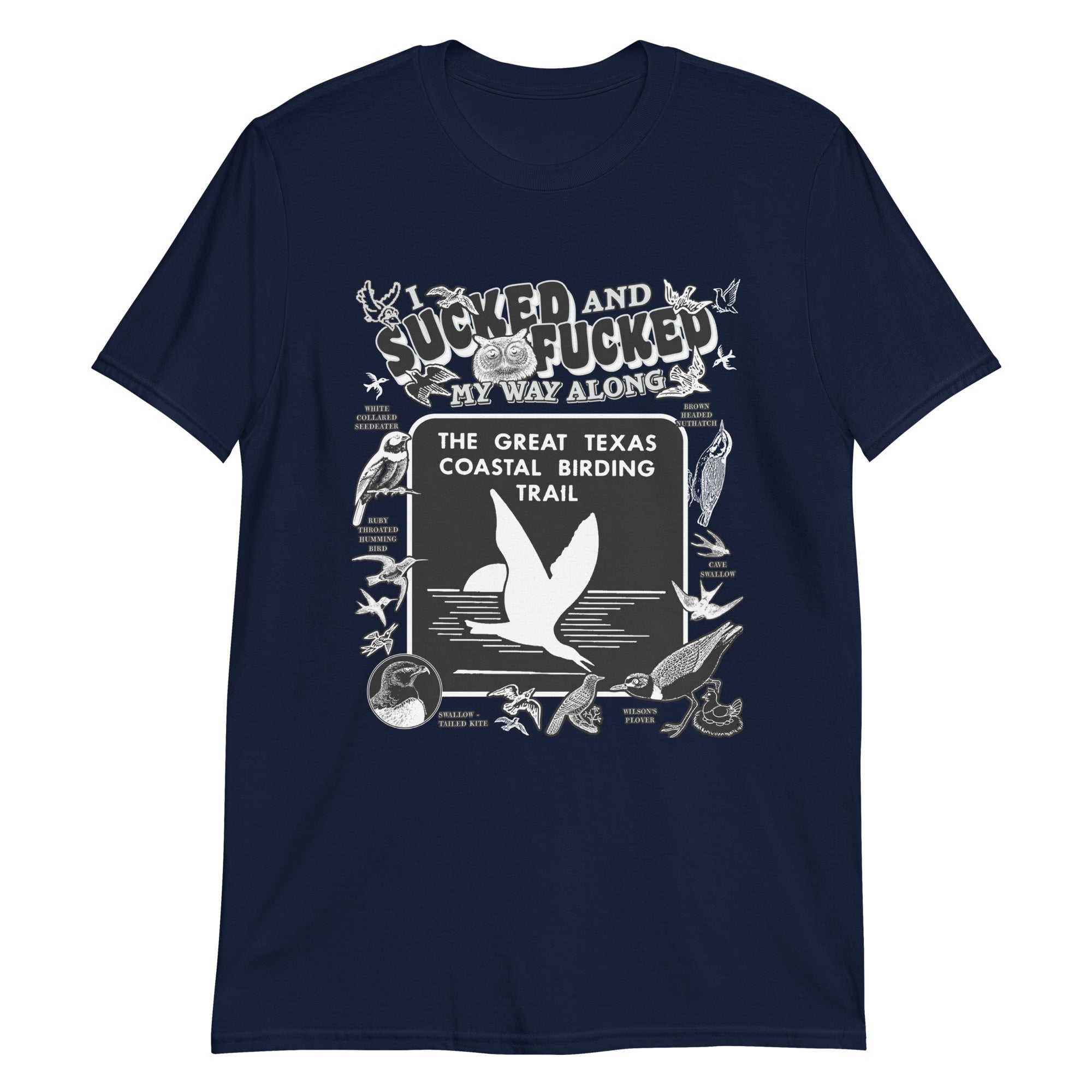 i sucked and fucked my way along by arcanebullshit unisex shirt 2 kedrr5