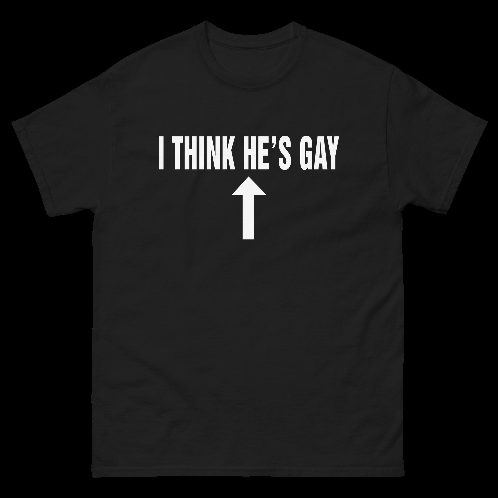 I Think He's Gay Shirt I Think He's Gay Shirt