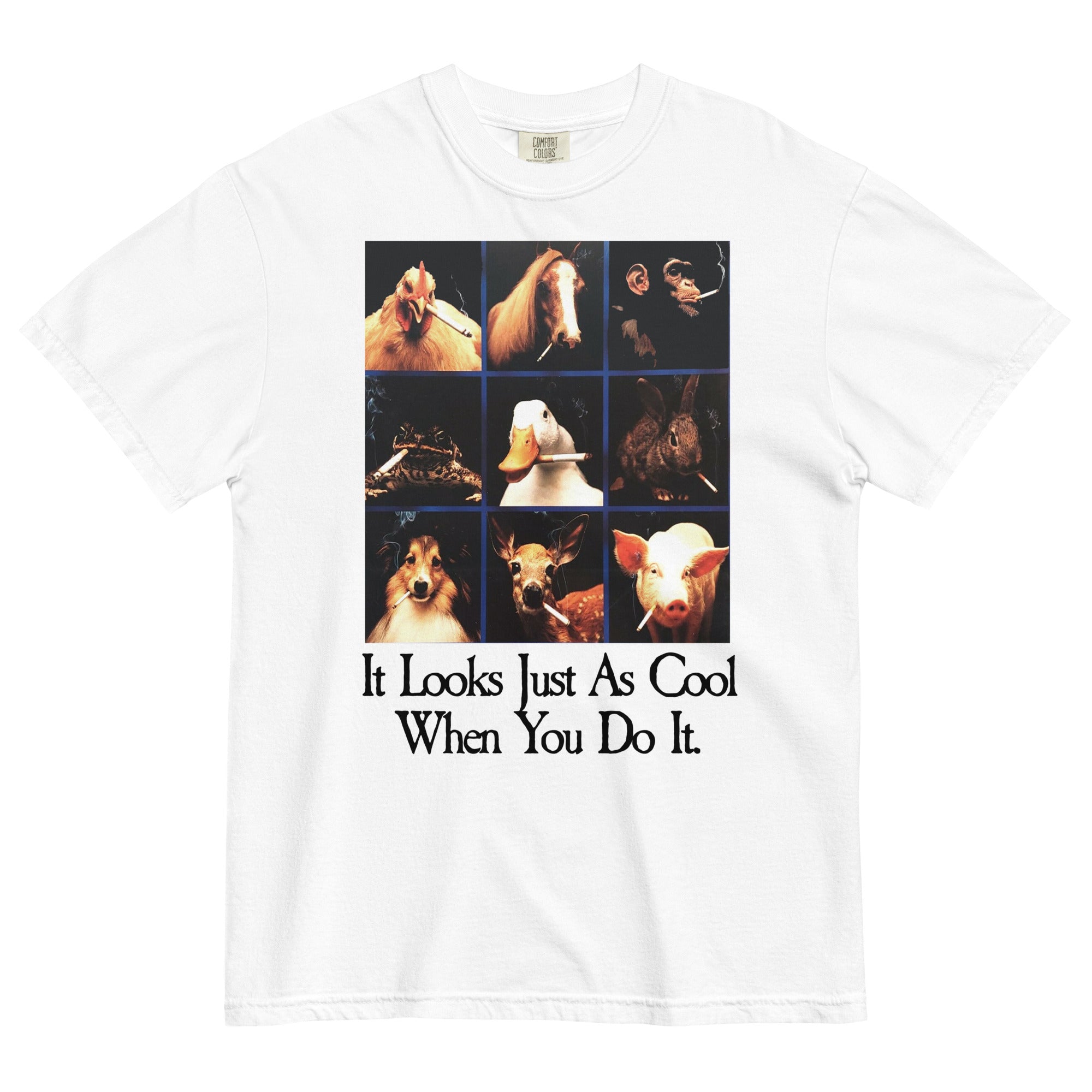 it looks just as cool when you do it shirt 2 rhvfhf