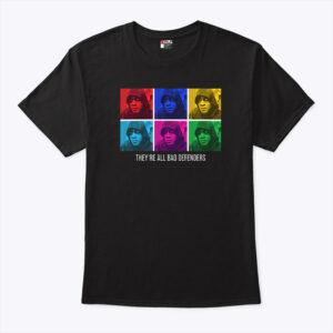 jaden mcdaniels they re all bad defenders unisex shirt xqlybj