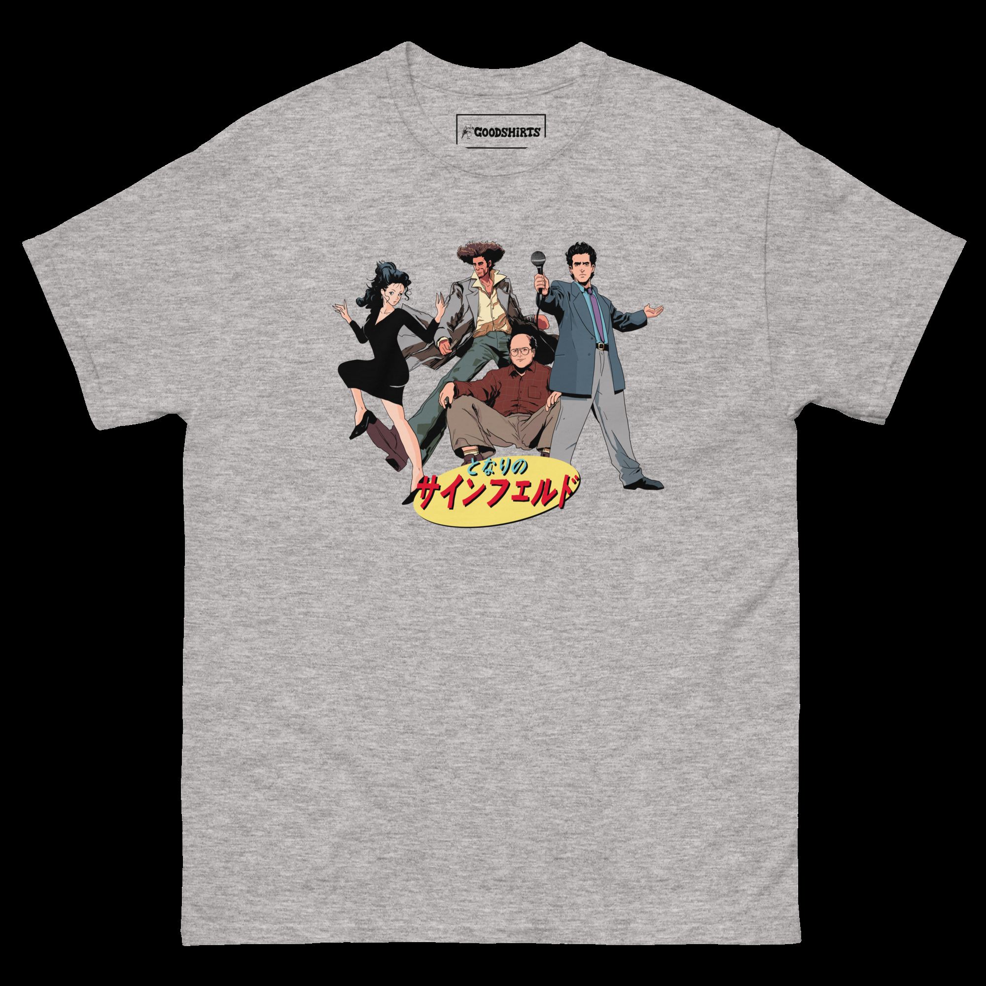 japanese 90s sitcom by k. thor jensen unisex shirt 2 fentaa