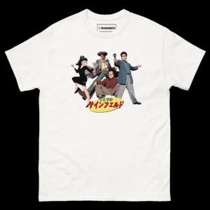 japanese 90s sitcom by k. thor jensen unisex shirt hectmb