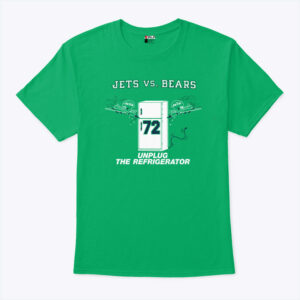 jets vs bears unplug the refrigerator shirt cddtqw