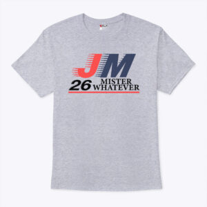 john mulaney jm 26 mister whatever unisex shirt pcrlvj