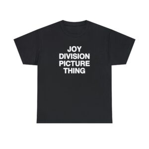 joy division picture thing shirt zjh6zs