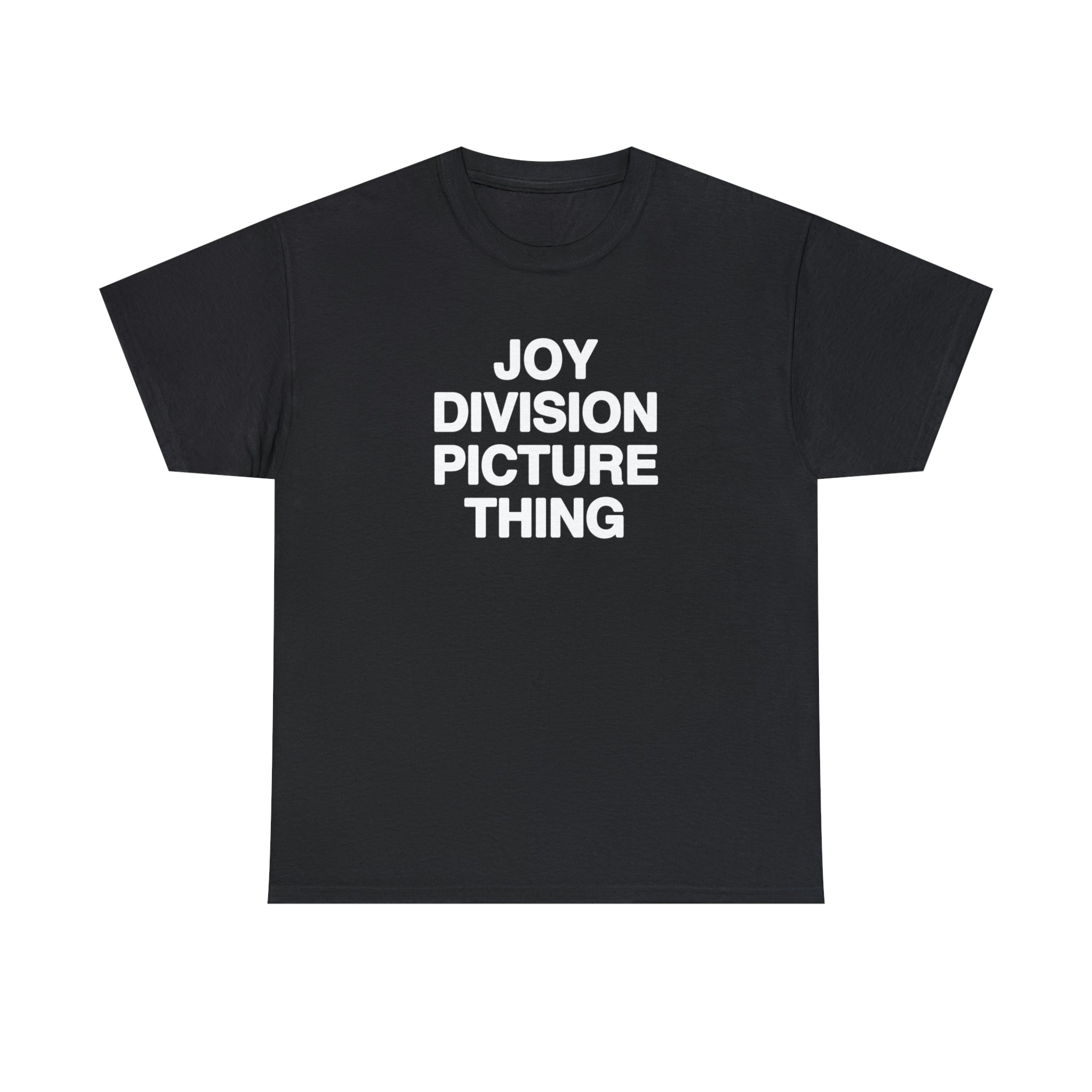 Joy Division Picture Thing Shirt Joy Division Picture Thing Shirt