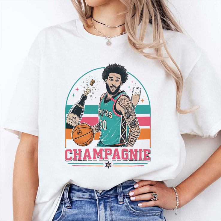 julian champagnie funny champagne unisex shirt 2 cjcdvp