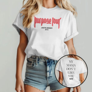 justin bieber purpose tour 2016 shirt begmne