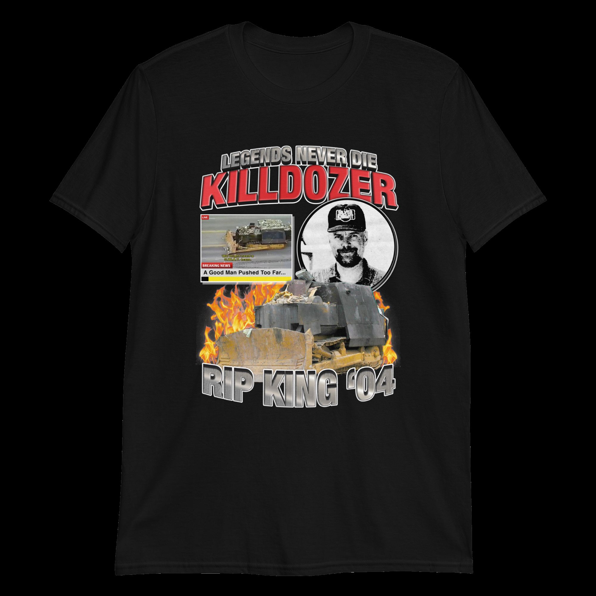 Legends Never Die Killdozer Unisex Shirt Legends Never Die Killdozer Unisex Shirt
