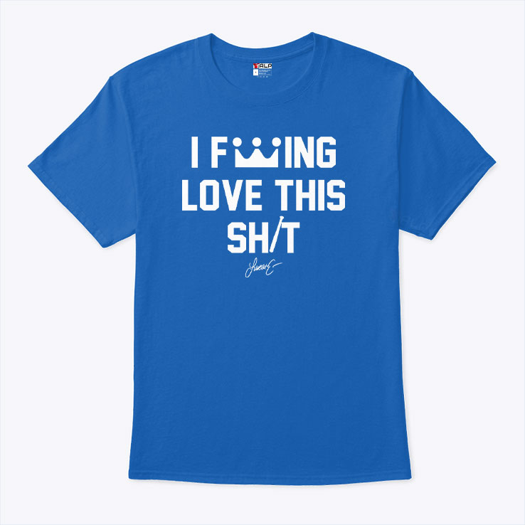 Lucas Erceg I Fucking Love This ShiUnisex Shirt Lucas Erceg I Fucking Love This ShiUnisex Shirt