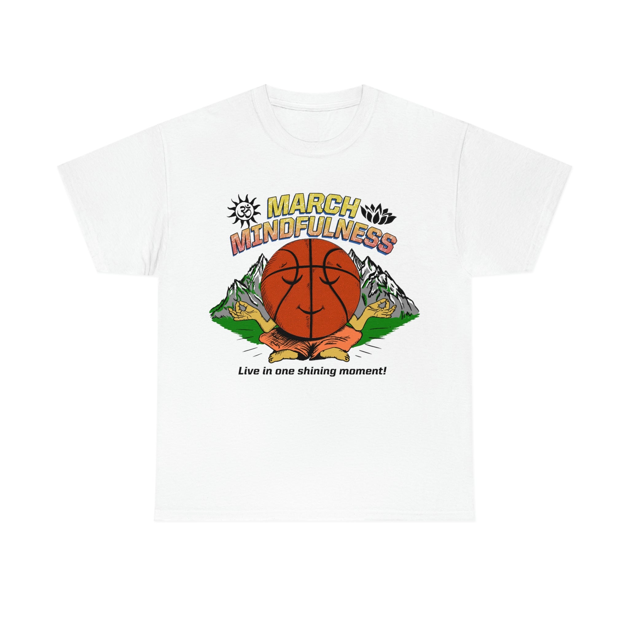 March Mindfulness Shirt March Mindfulness Shirt