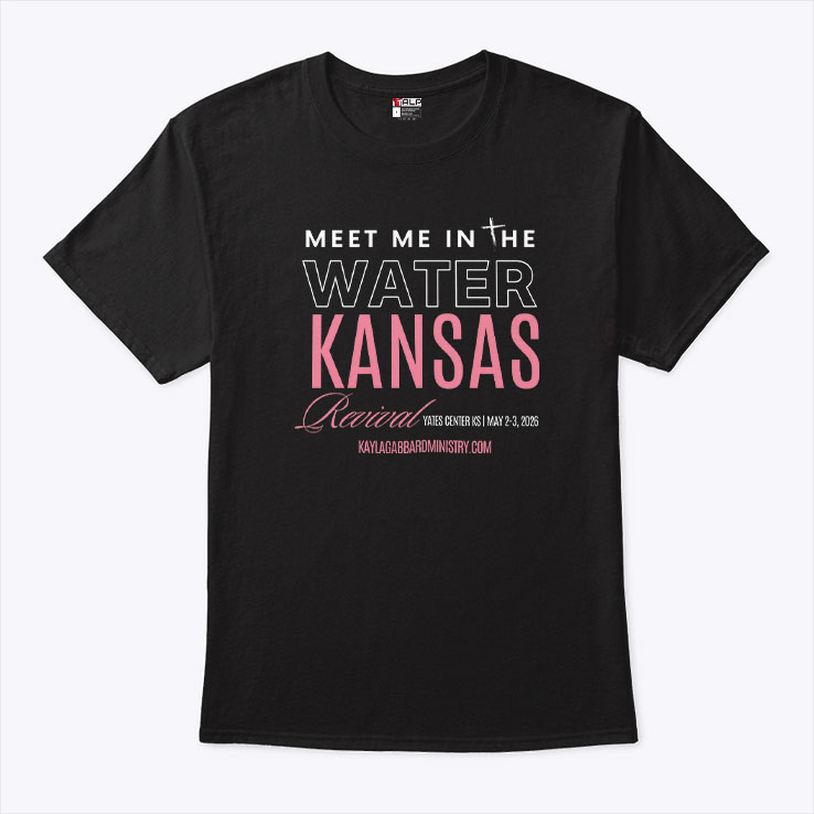 Meet Me In The Water Kansas Revival Unisex Shirt Meet Me In The Water Kansas Revival Unisex Shirt