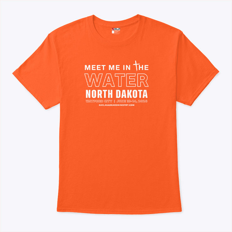 Meet Me In the Water North Dakota Unisex Shirt Meet Me In the Water North Dakota Unisex Shirt