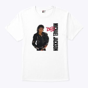 michael jackson bad shirt upndsl