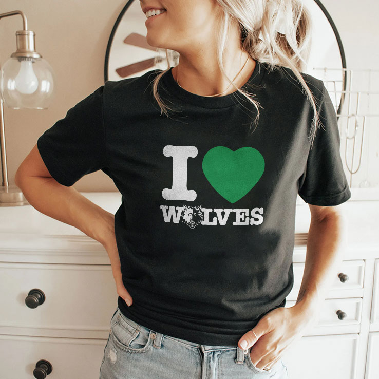 minnesota timberwolves i heart wolves unisex shirt 2 uyhqc5