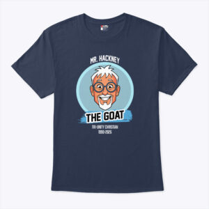 mr. hackney the goat tri unity christian 1990 2026 shirt gzs1i5