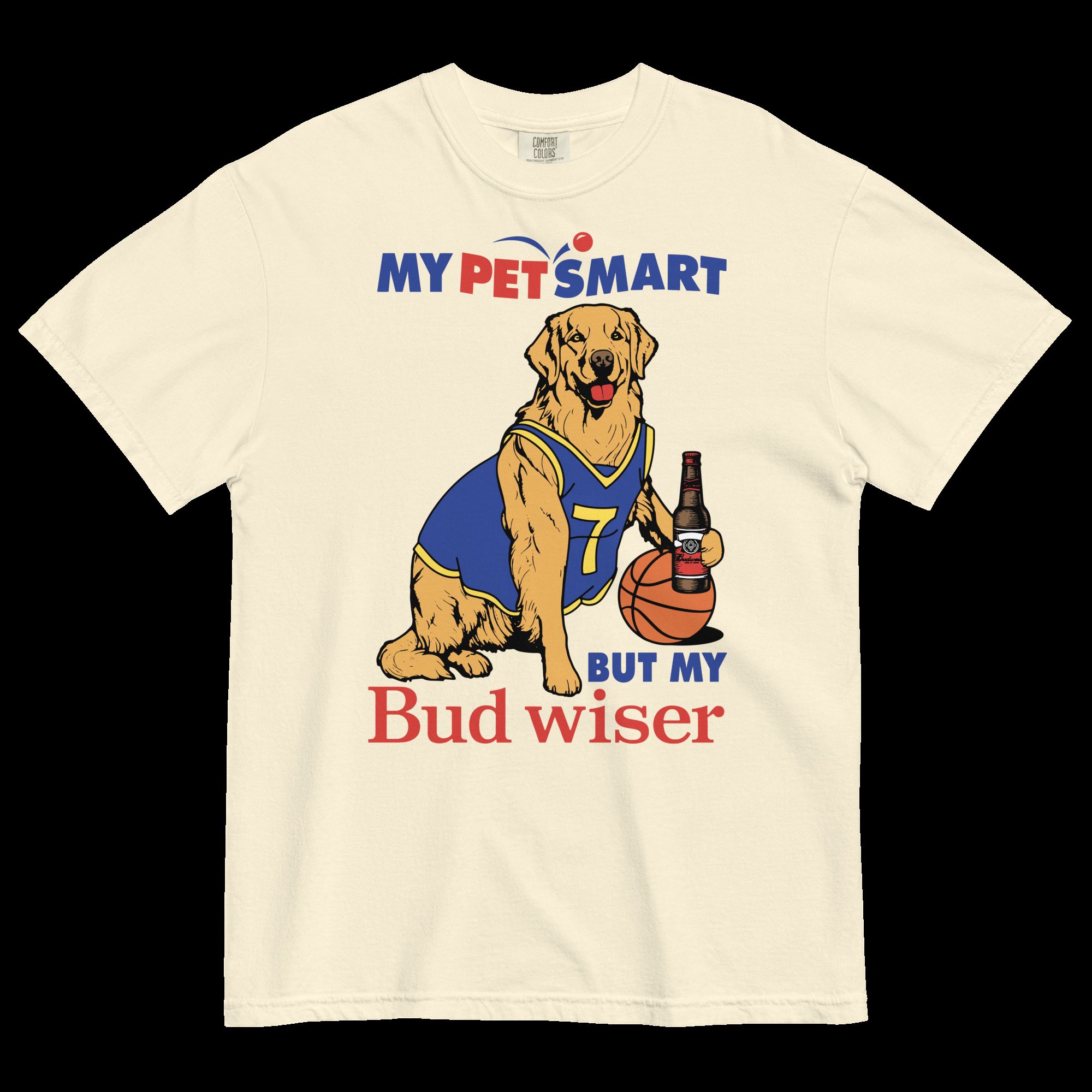 my pet smart but my bud wiser unisex shirt 2 fcqv1a