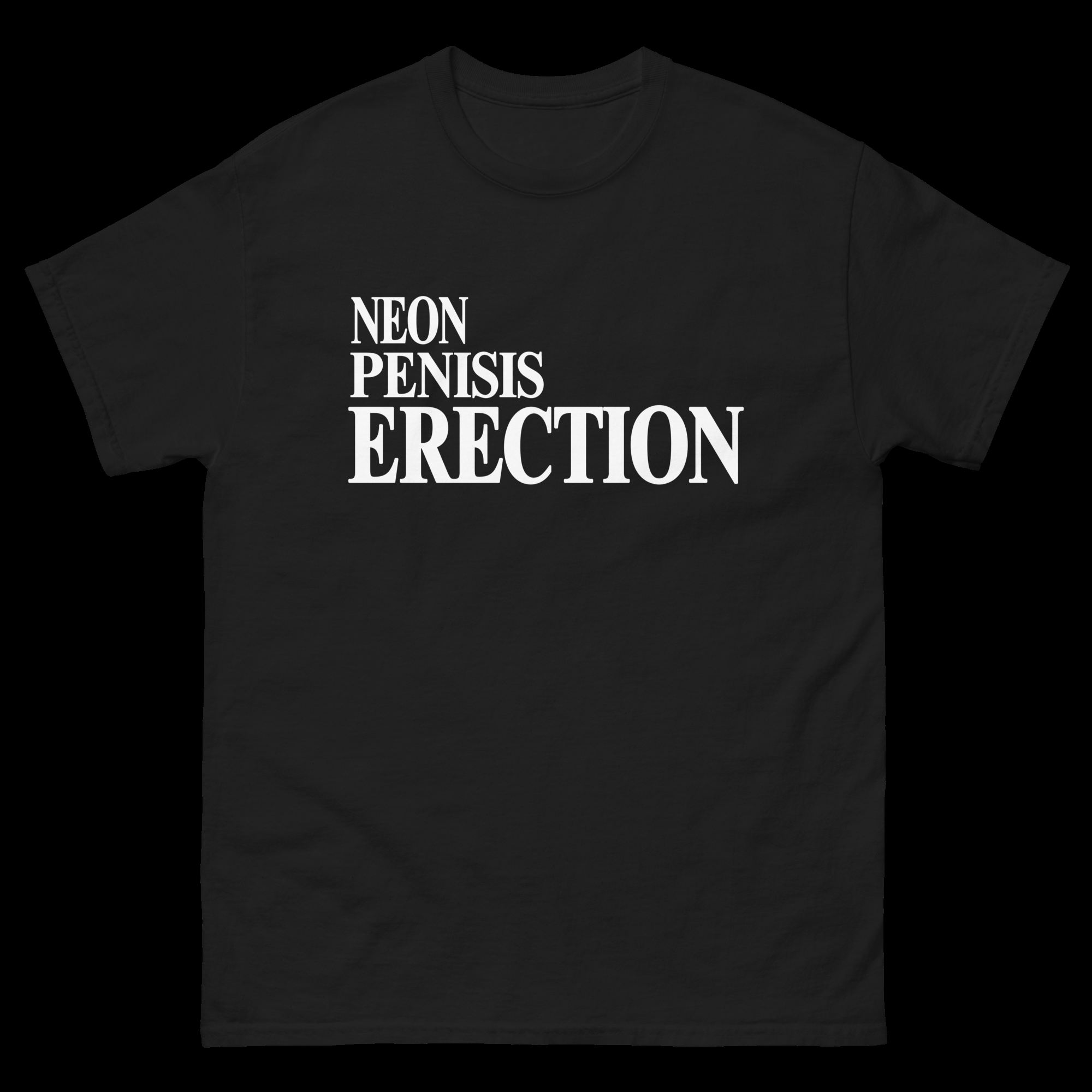 Neon Penisis Erection Shirt Neon Penisis Erection Shirt