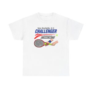 new rochelle n.y. challenger racket unisex shirt hrc4qg