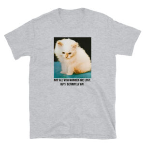 not all who wander are lost shirt u4wquf
