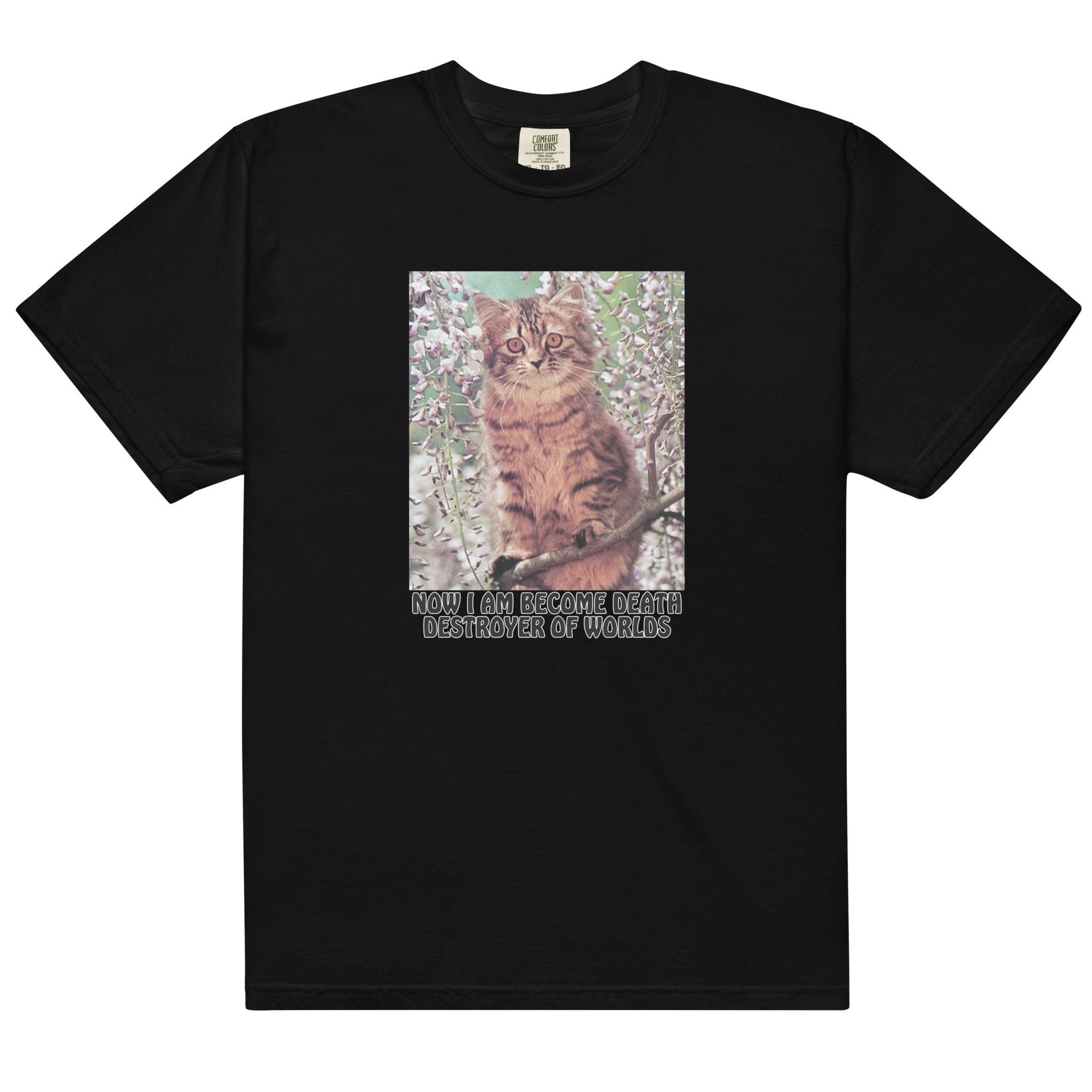 Now I Am Become Death Destroyer of Worlds Shirt Now I Am Become Death Destroyer of Worlds Shirt