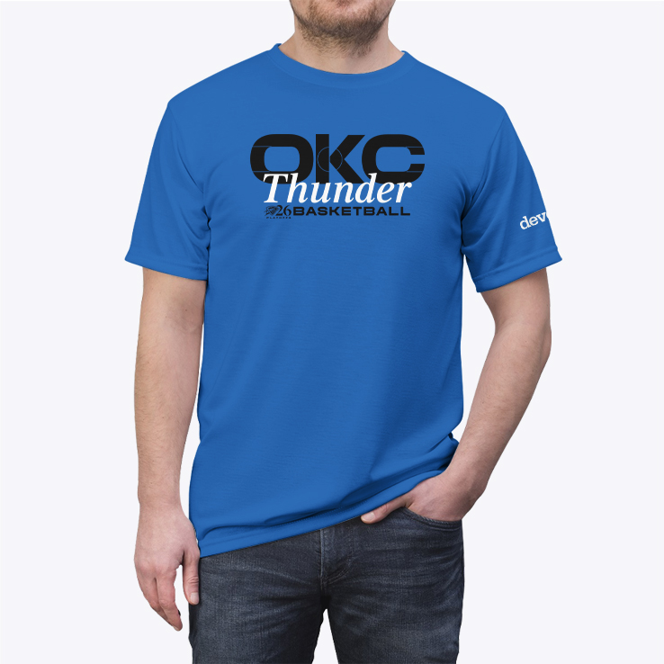 okc thunder basketball 2026 playoff unisex shirt 2 sffxug
