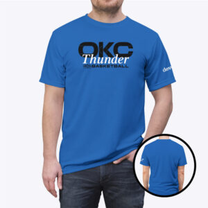 okc thunder basketball 2026 playoff unisex shirt cealrt