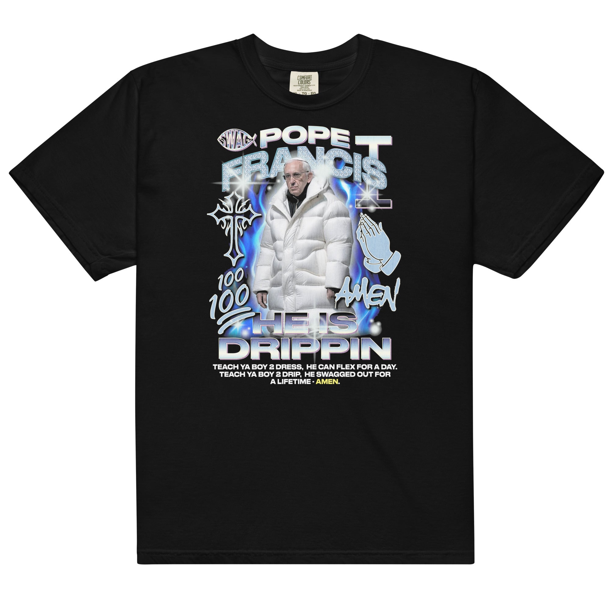 pope francis unisex shirt 2 jkziv0