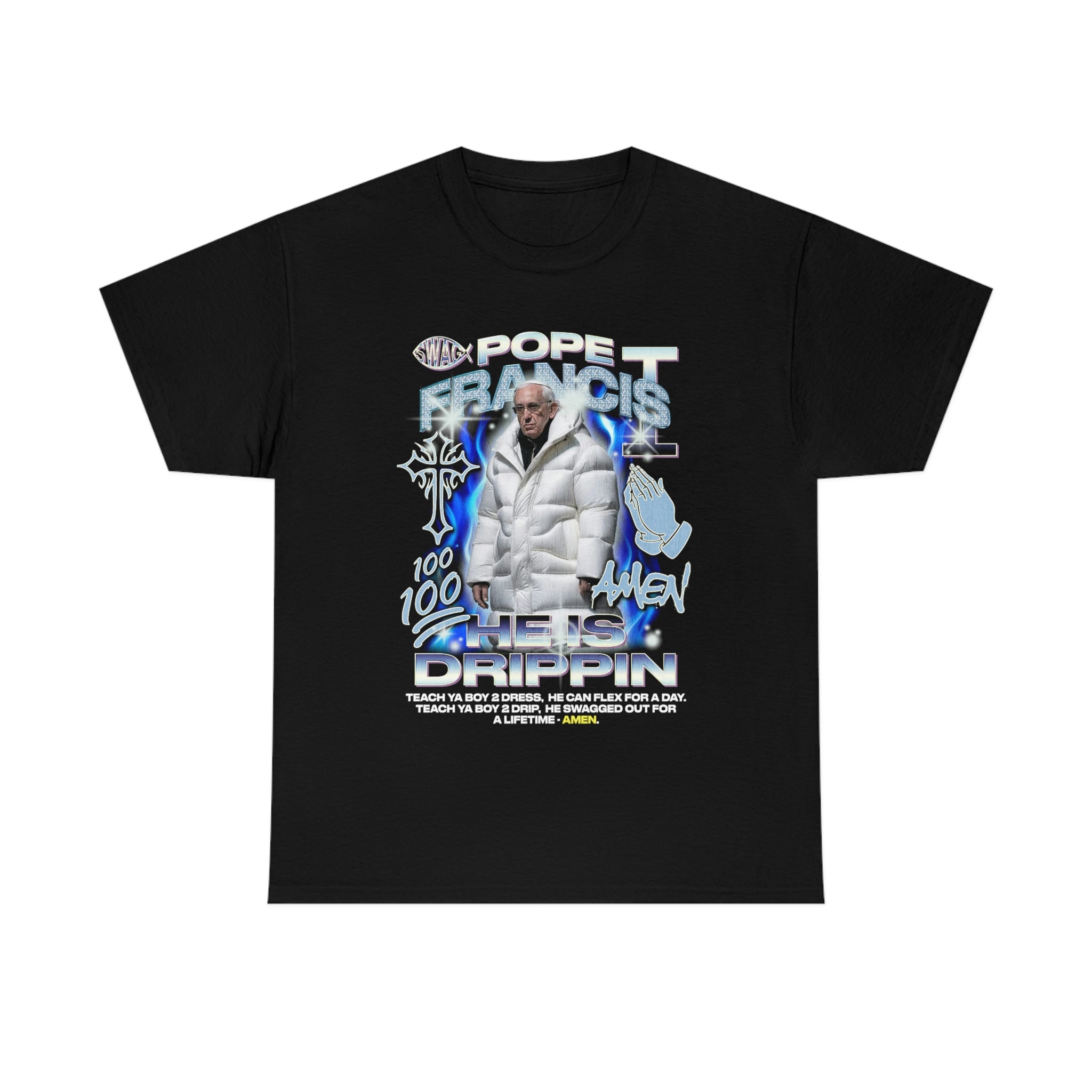 Pope Francis Unisex Shirt Pope Francis Unisex Shirt