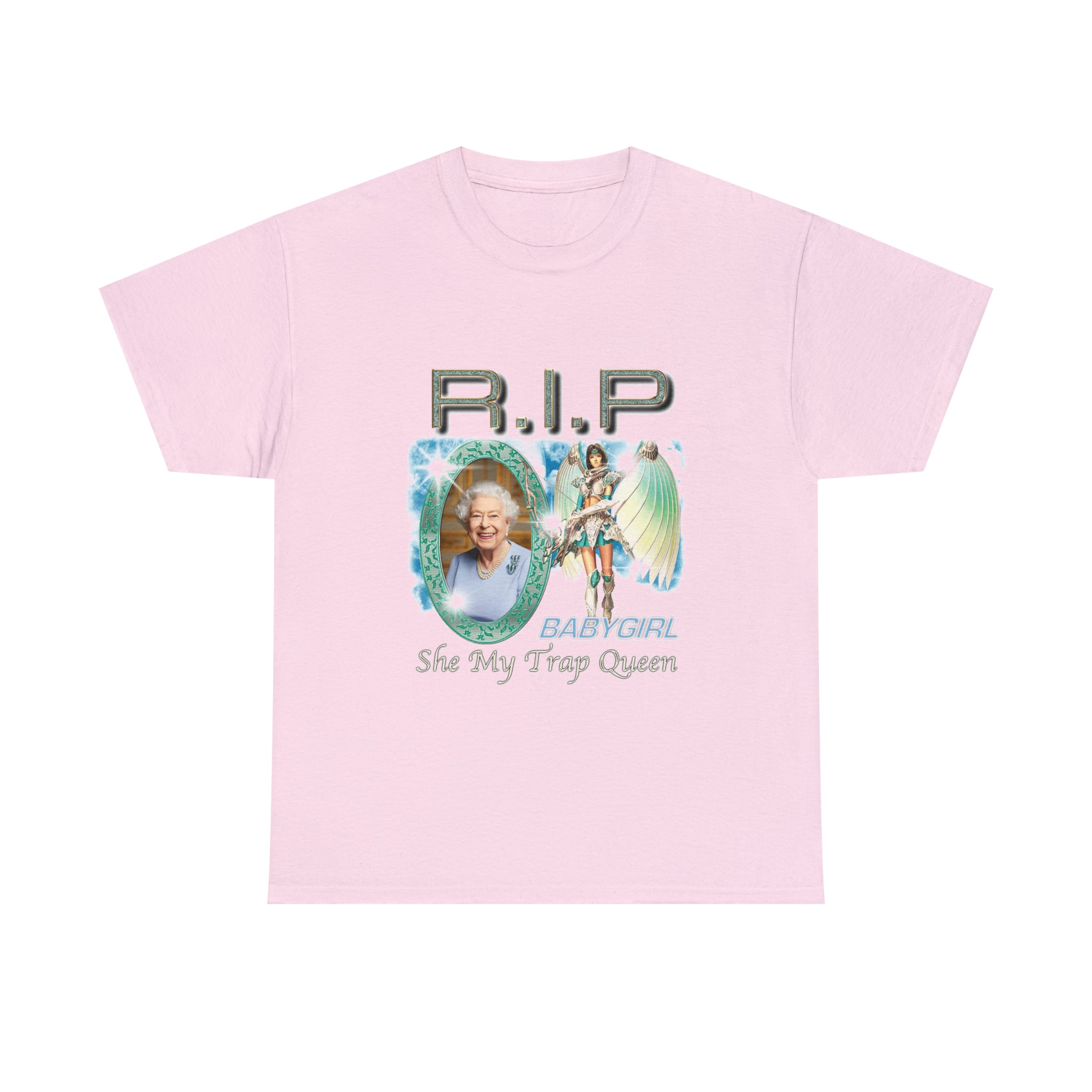 she my trap queen unisex shirt 2 thnvdm