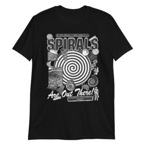 spirals by arcanebullshit shirt qrrsvg