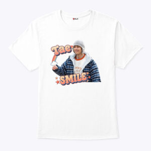 tae smile bts shirt osit4j