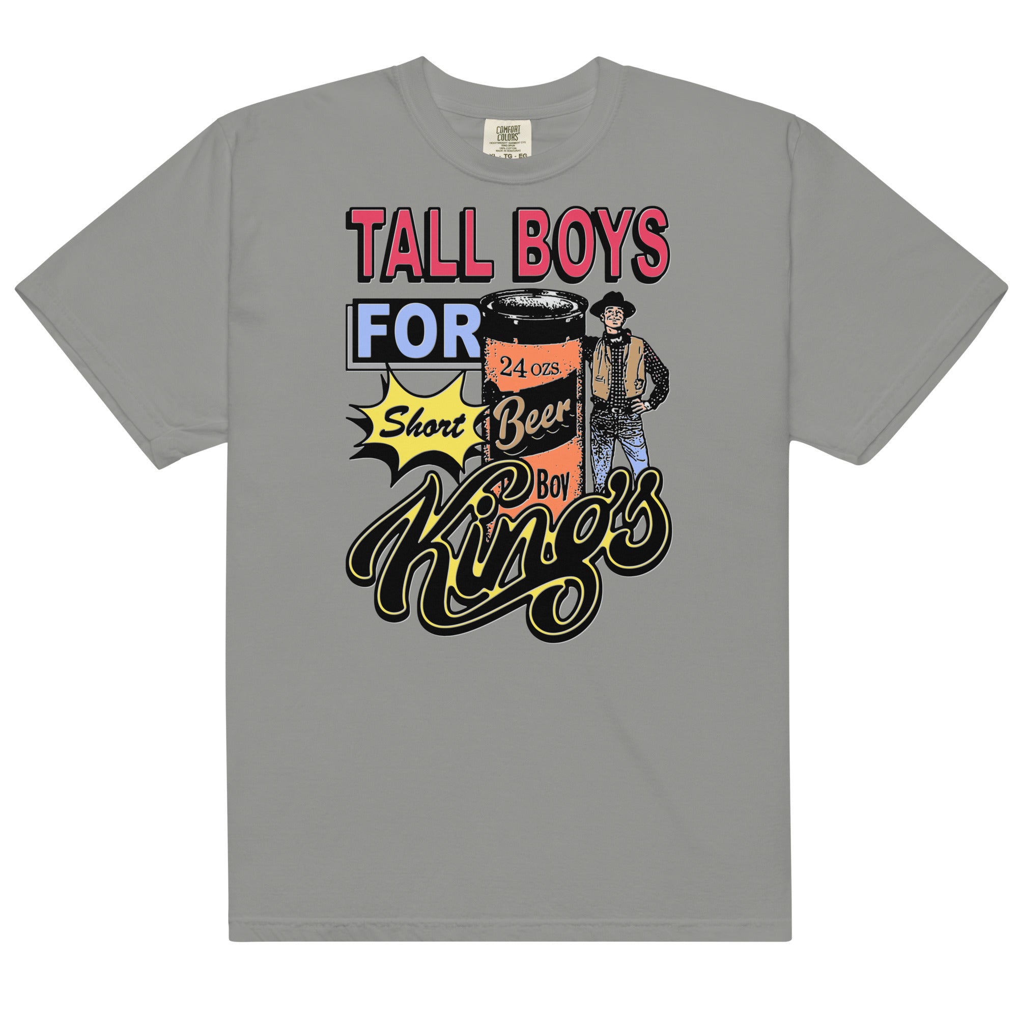 tall boys for short kings unisex shirt 2 bxppnx