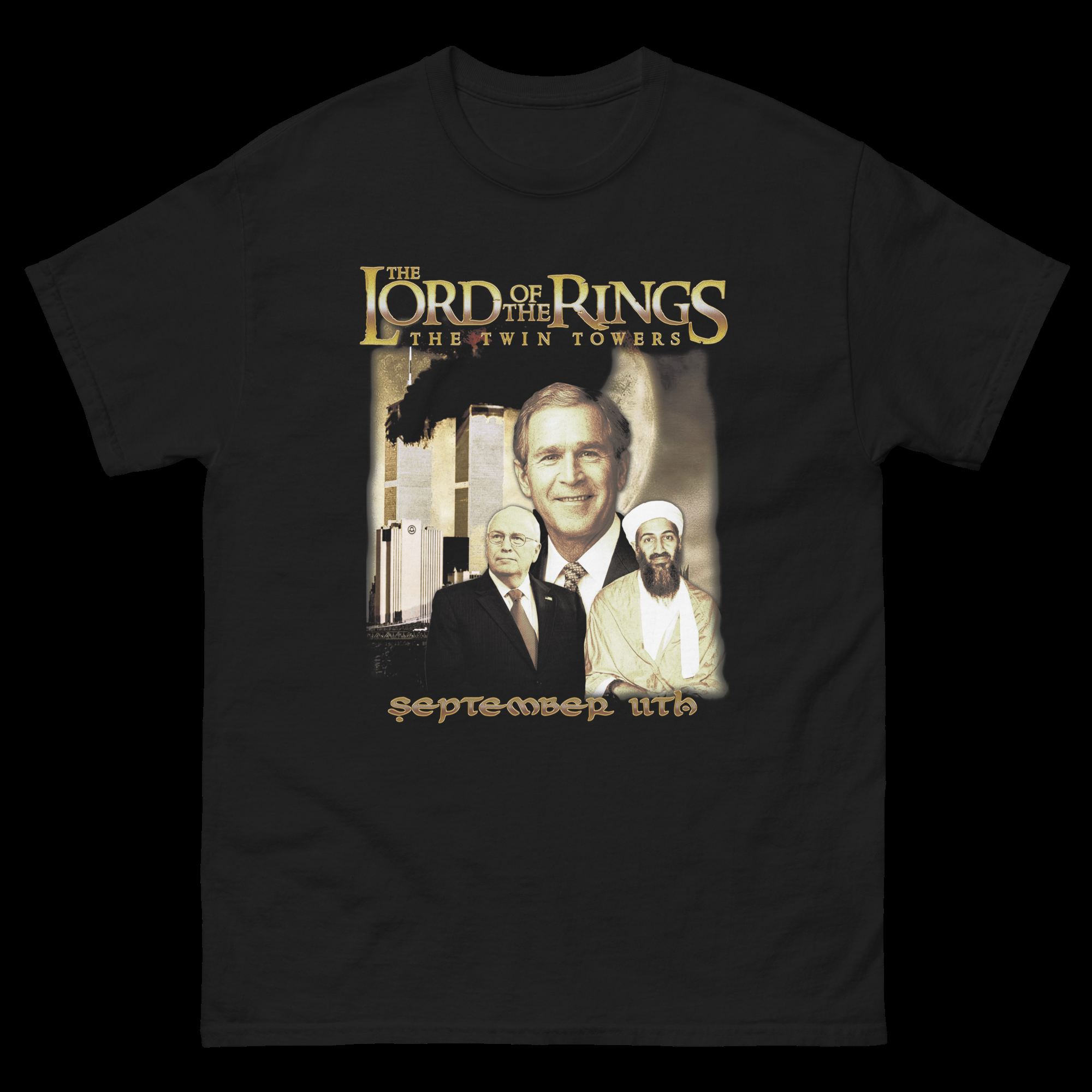 The Twin Towers September 11th Unisex Shirt The Twin Towers September 11th Unisex Shirt