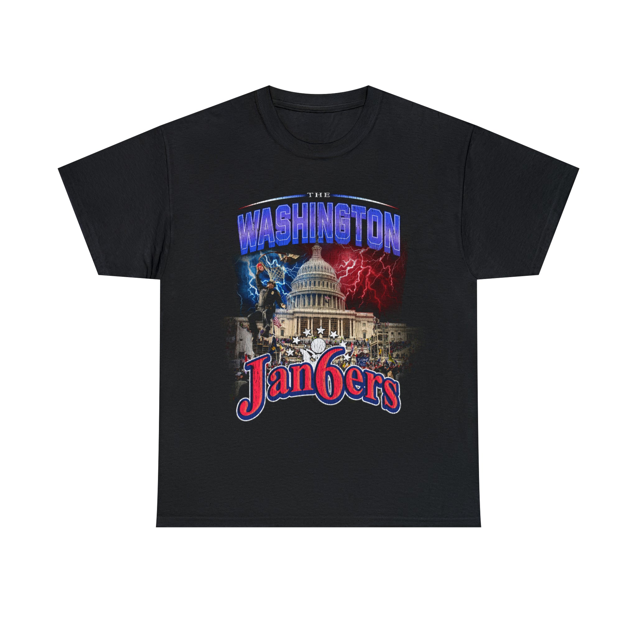The Washington Jan6ers By Tyler McFadden Unisex Shirt The Washington Jan6ers By Tyler McFadden Unisex Shirt