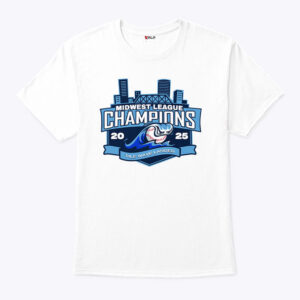 west michigan whitecaps midwest league champions 2025 baseball unisex shirt e7vor0
